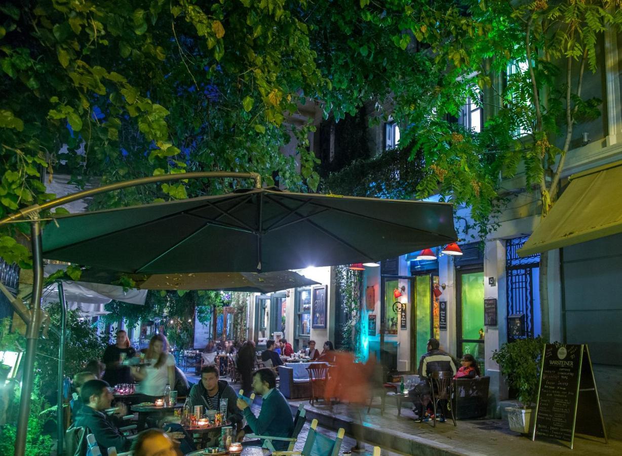 Great 35 Sq M Studio On 1St Floor In Bohemian Psyri In Athens' Historic Center-In Vivo Apartments Luaran gambar
