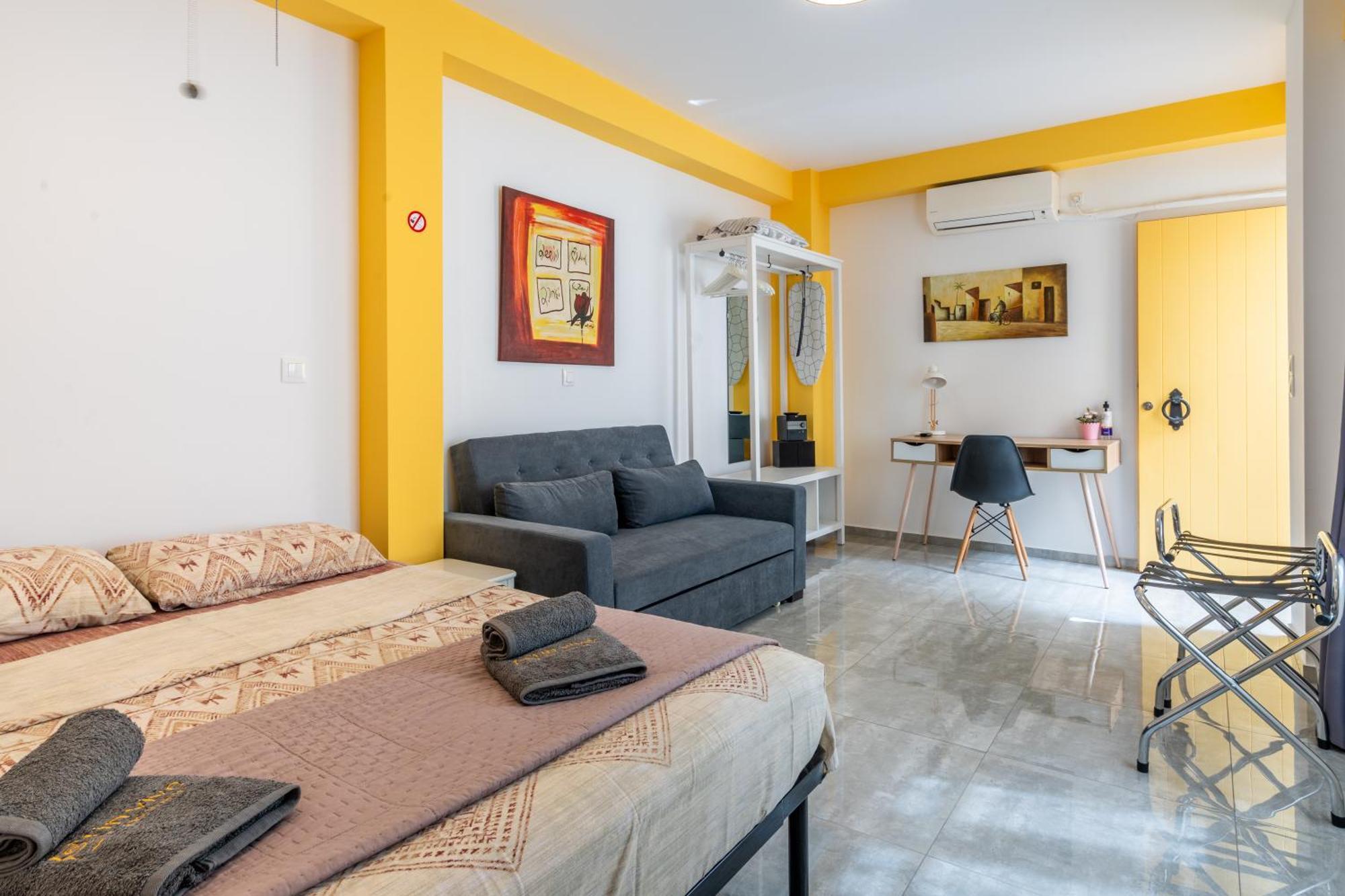Great 35 Sq M Studio On 1St Floor In Bohemian Psyri In Athens' Historic Center-In Vivo Apartments Luaran gambar